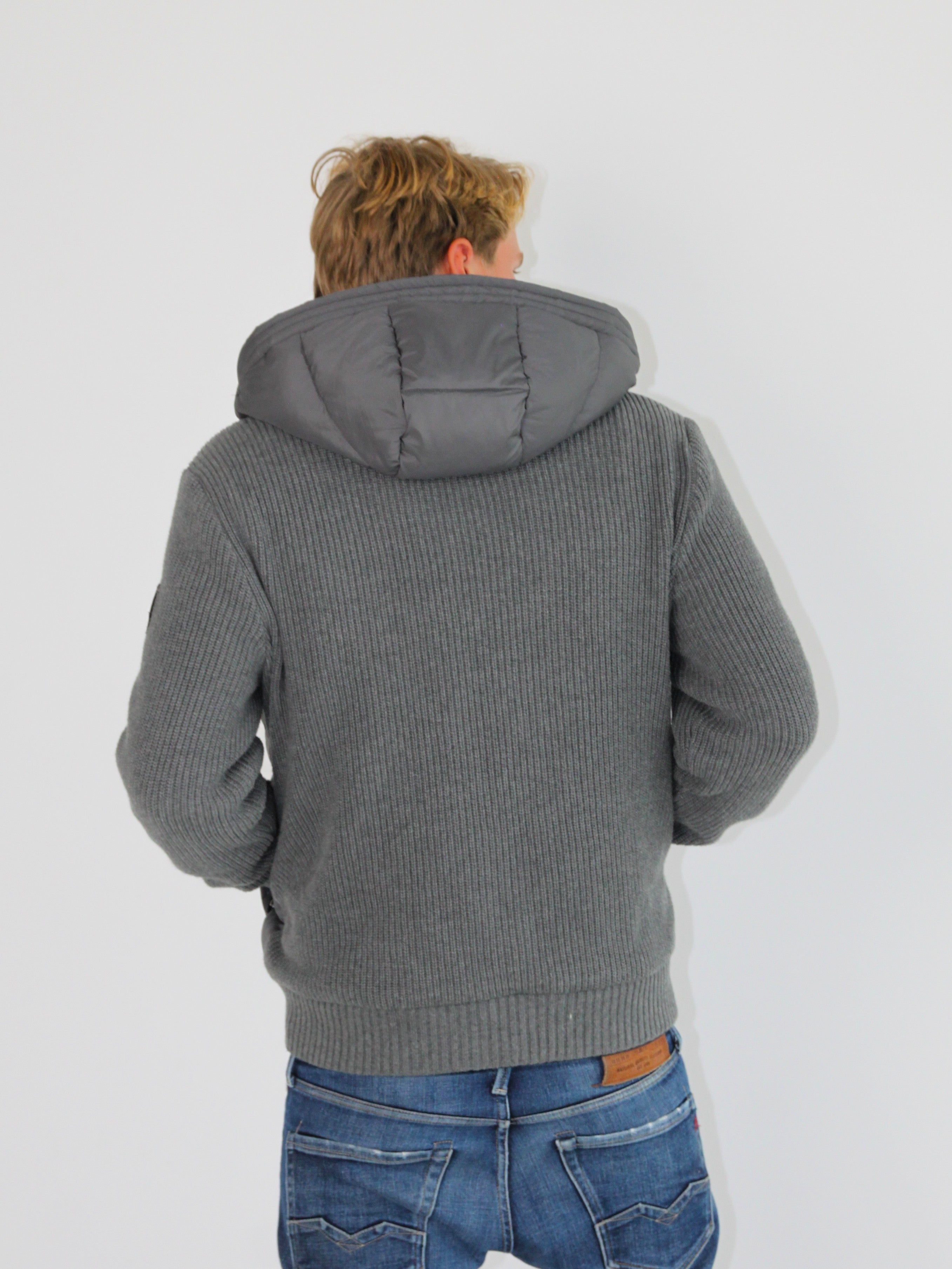 Auro Studios Cardigan — Grey
