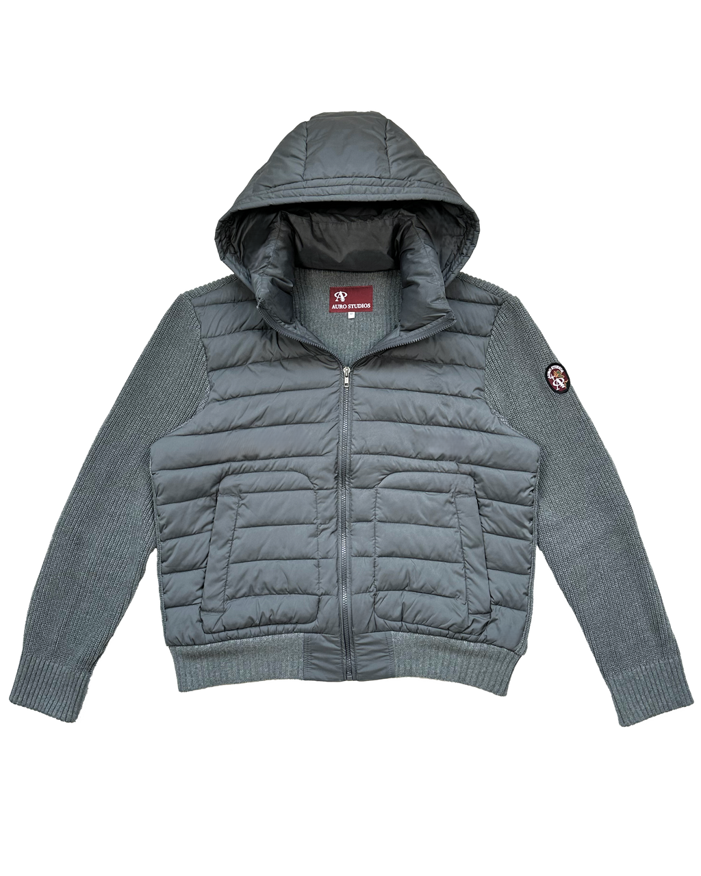 Auro Studios Cardigan — Grey