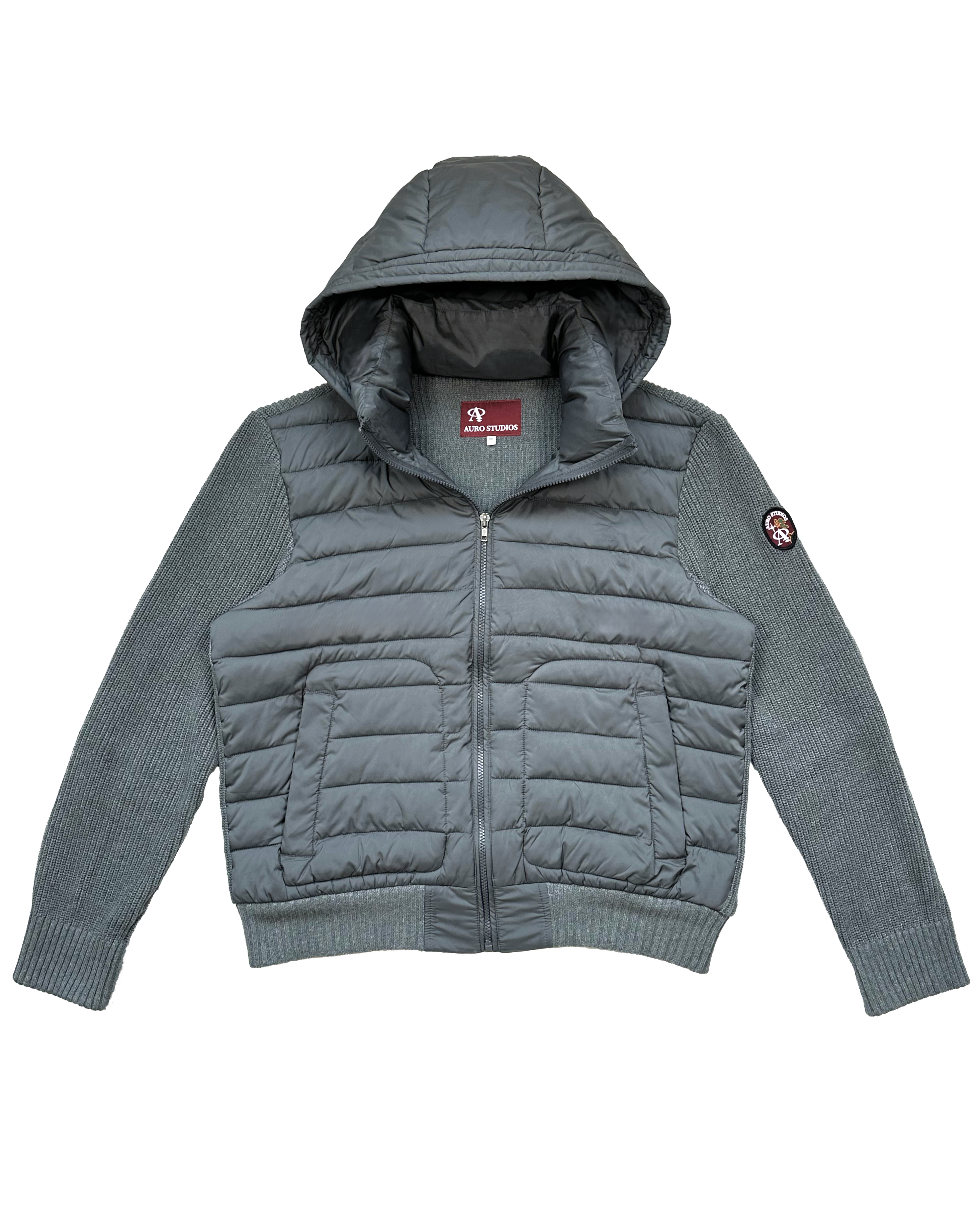 Auro Studios Cardigan — Grey