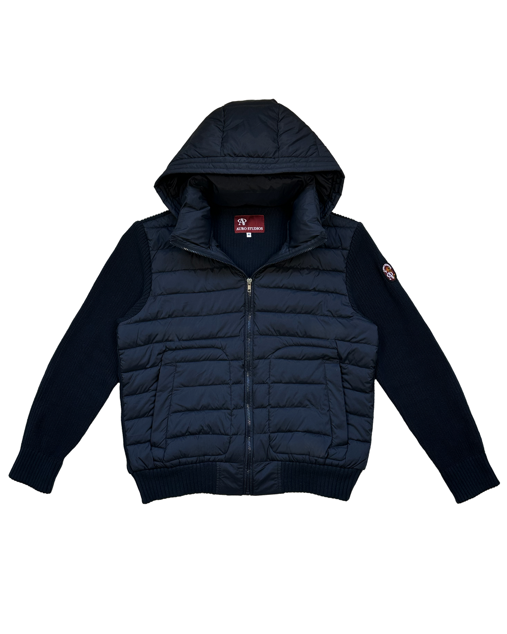 Auro Studios Cardigan — Navy