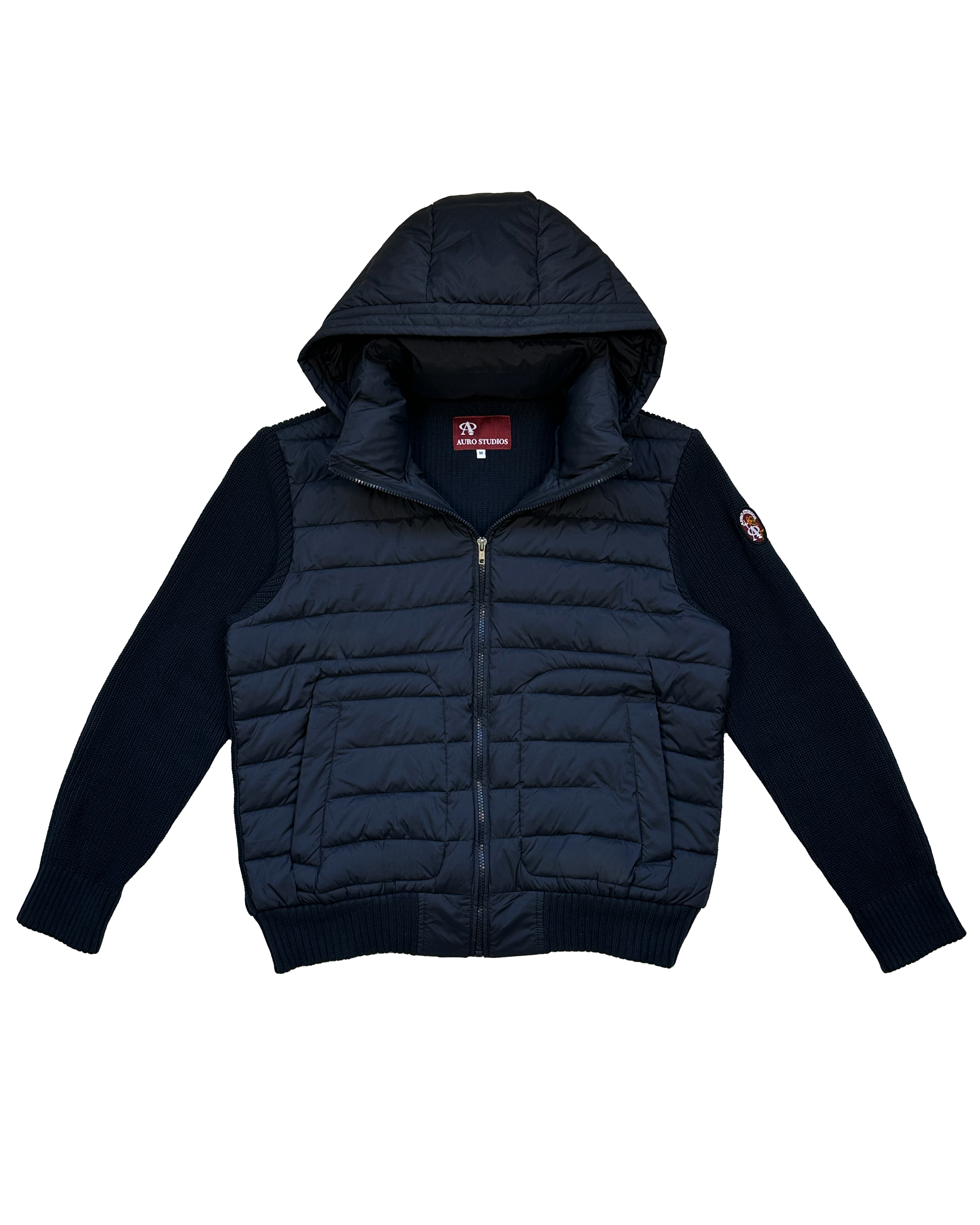 Auro Studios Cardigan — Navy